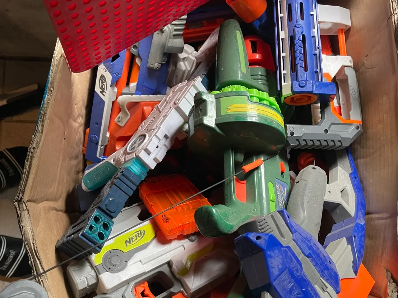 Billede 2 - Nerf våben og skud
