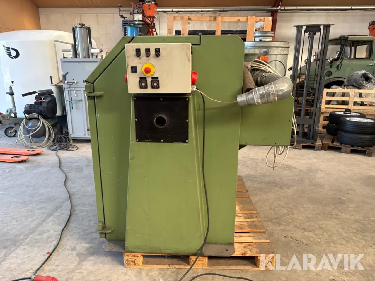 Billede 5 - Tromleafgrater Jono Technologi 240L
