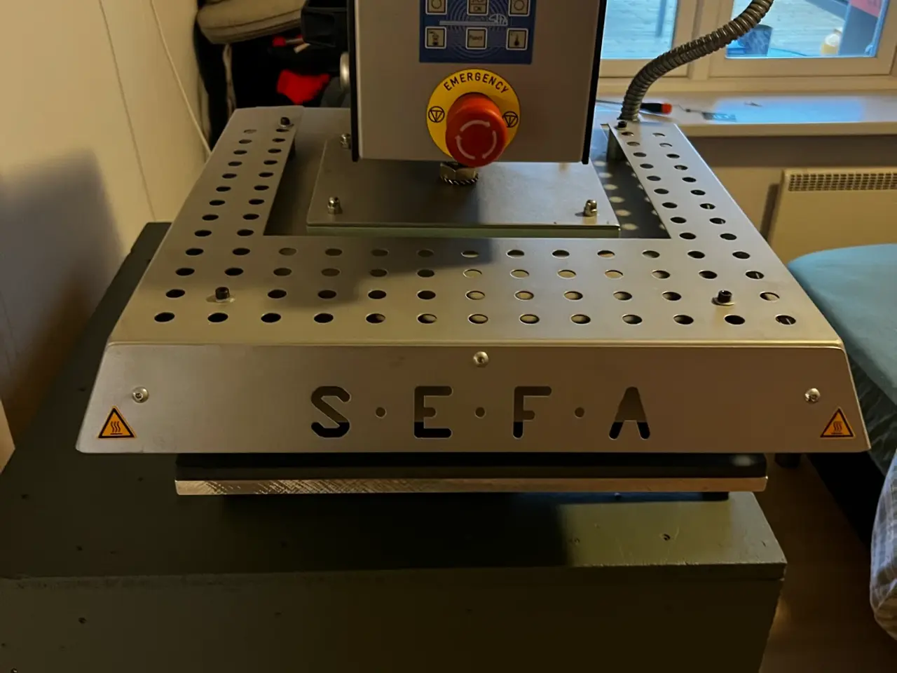 Billede 1 - Varmepresser 40x50 til luft