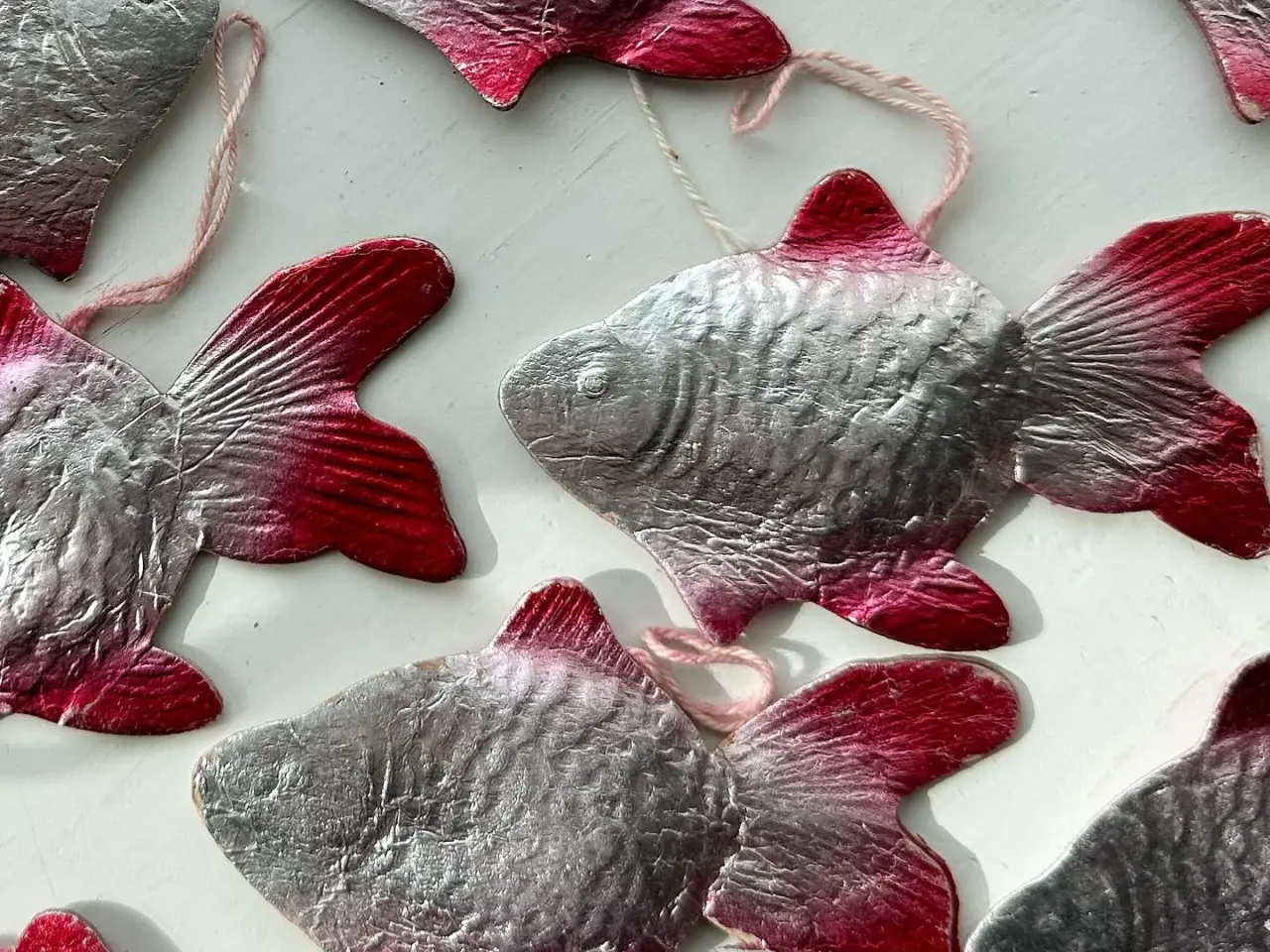 Billede 3 - Sovjetisk pappynt, fisk, pr stk