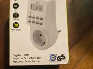 Digital timer fra goobay