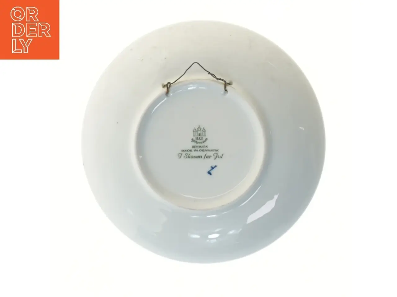 Billede 2 - Juleplatte 1965 fra B&G (str. Ø 18 cm)