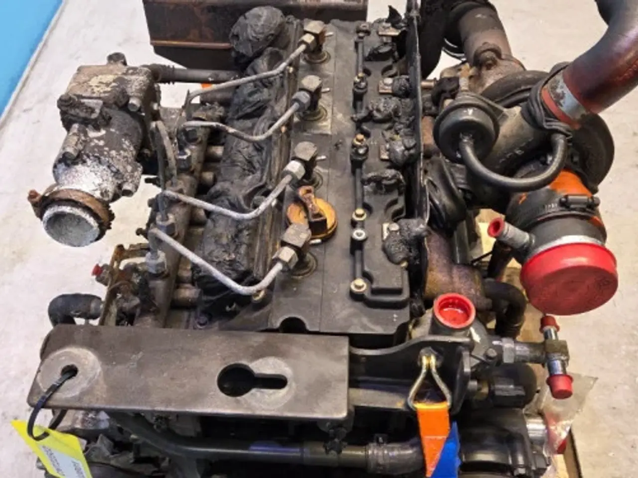 Billede 5 - Bobcat TL38.70X D34  Motor  7032144