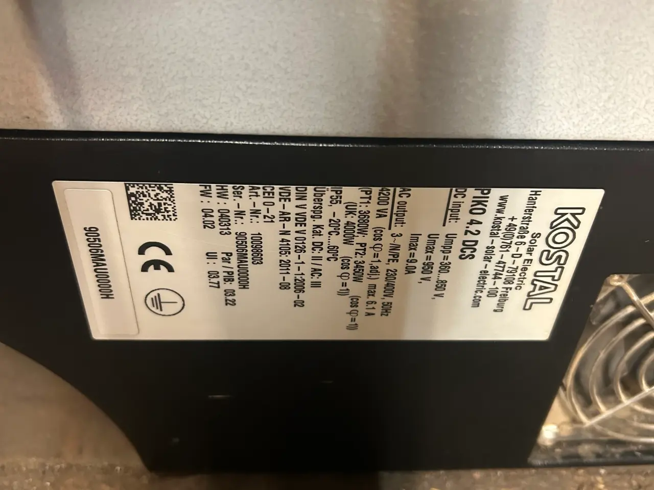 Billede 6 - Inverter 4.2 Piko