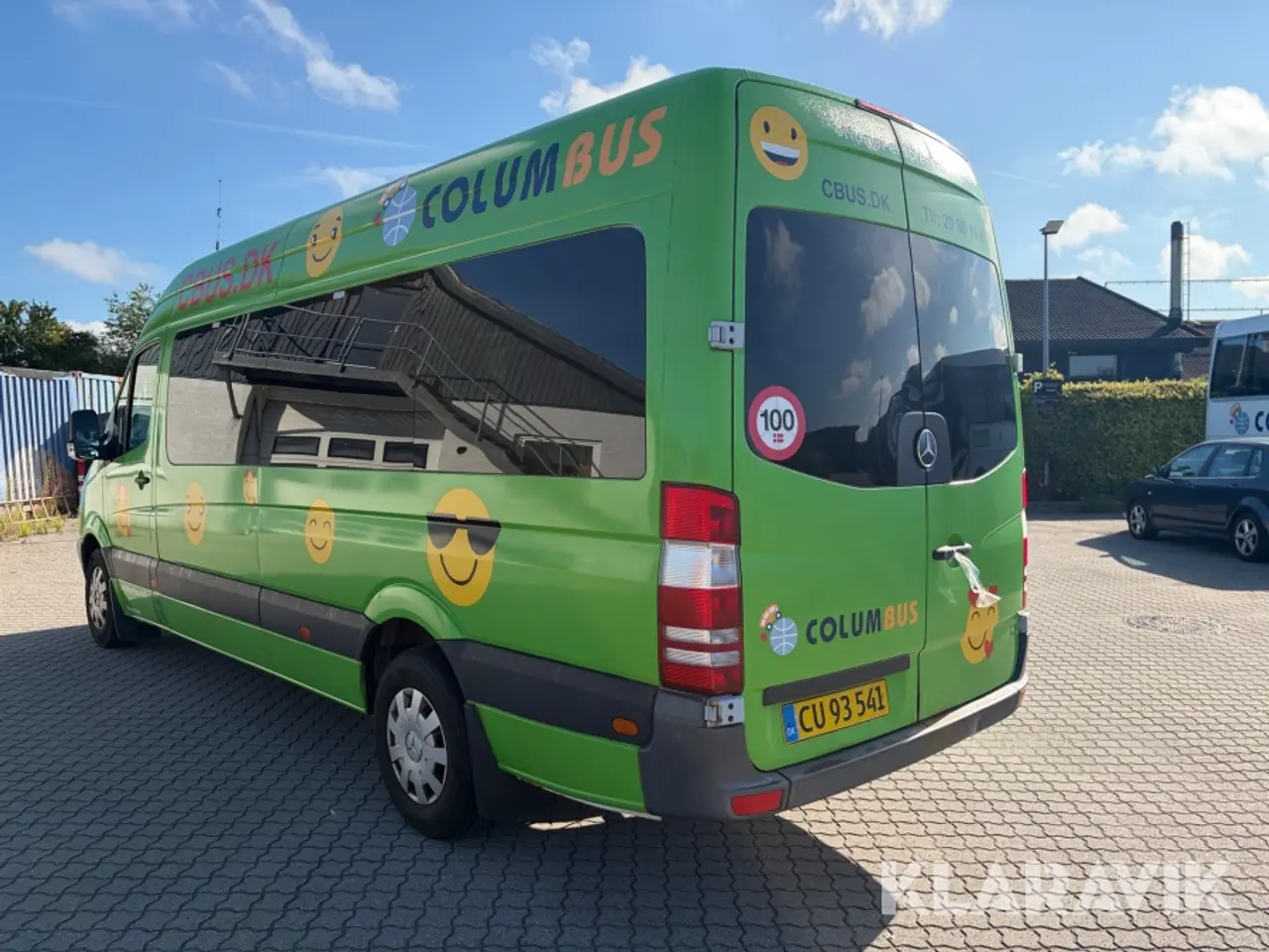 Billede 7 - Minibus Mercedes-Benz Sprinter 316 CDI