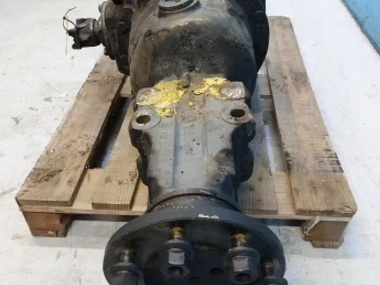 Billede 12 - New Holland LB110 Bagaksel 86552795