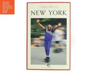 Turen går til New York af Minna Skau (Bog)