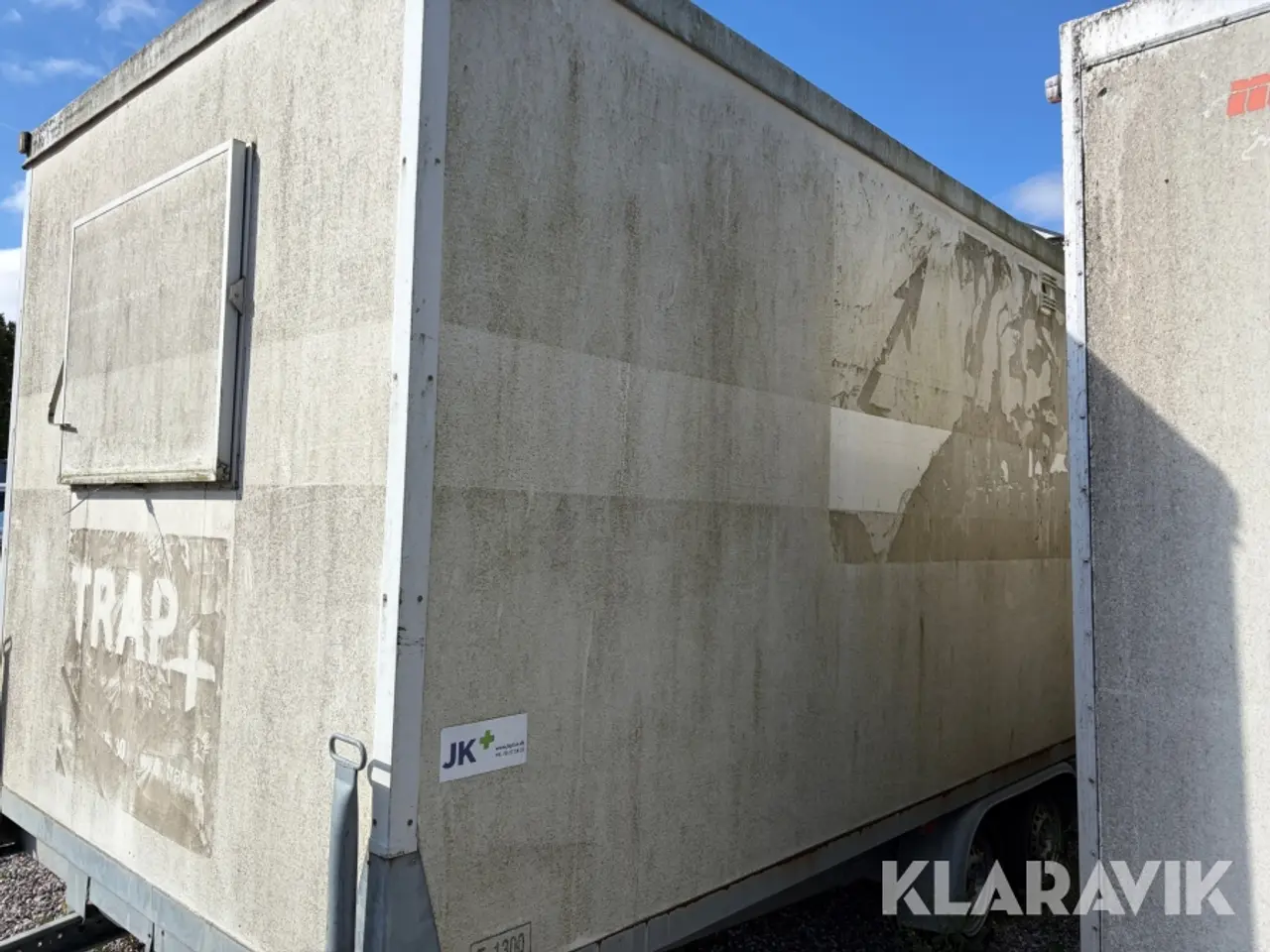 Billede 11 - Personalevogn med Toilet Eurowagon 1300