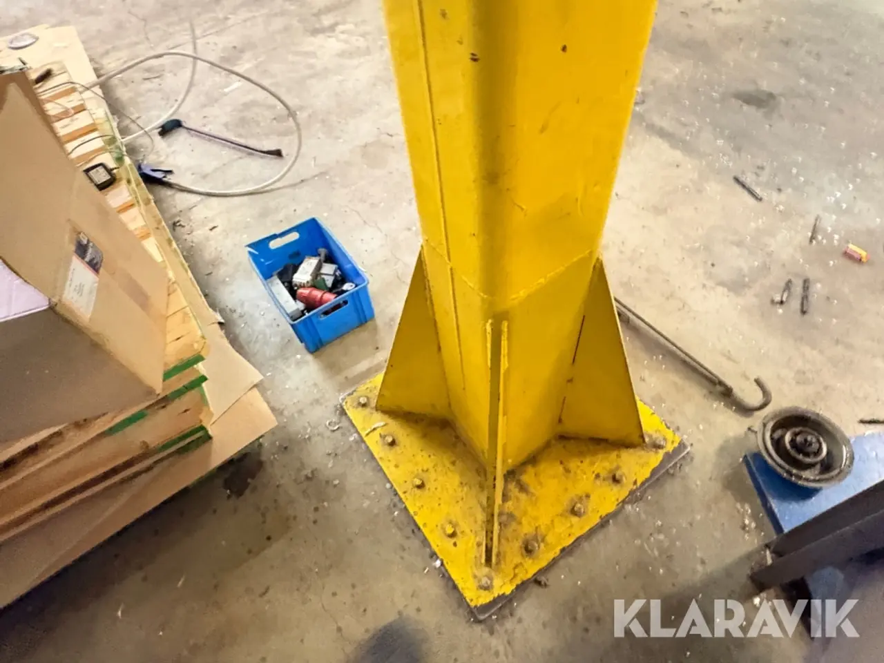 Billede 10 - Søjlesvingkran 125kg