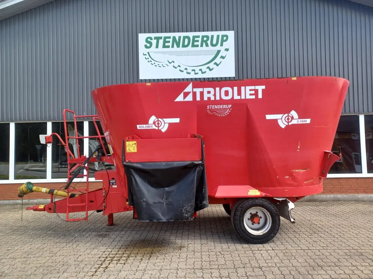 Billede 1 - Trioliet SOLOMIX 2 1600 L