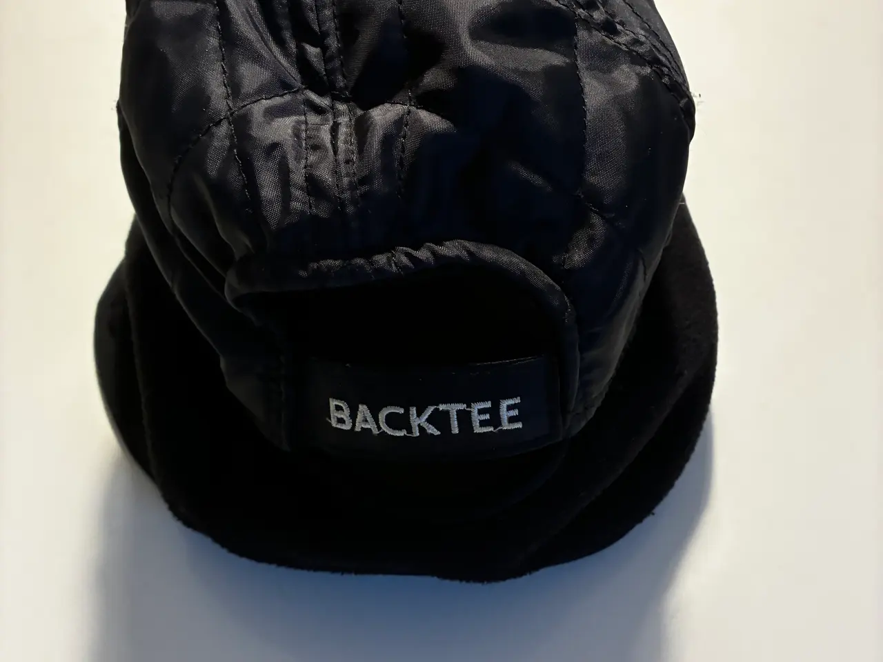 Billede 2 - Backtee kasket sort med øreklapper