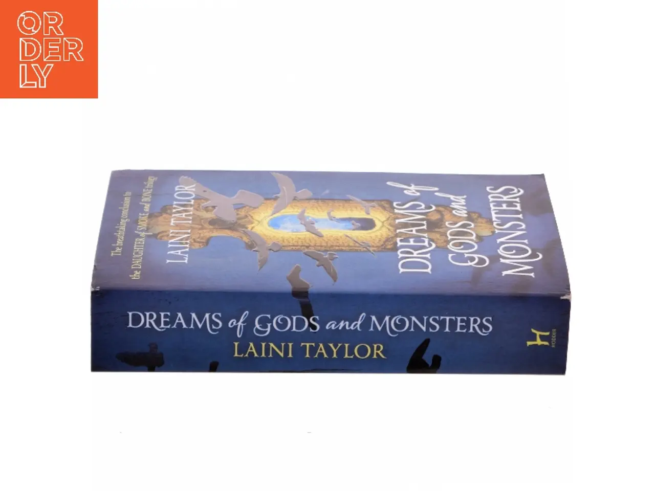 Billede 2 - Dreams of gods and monsters af Laini Taylor (Bog)