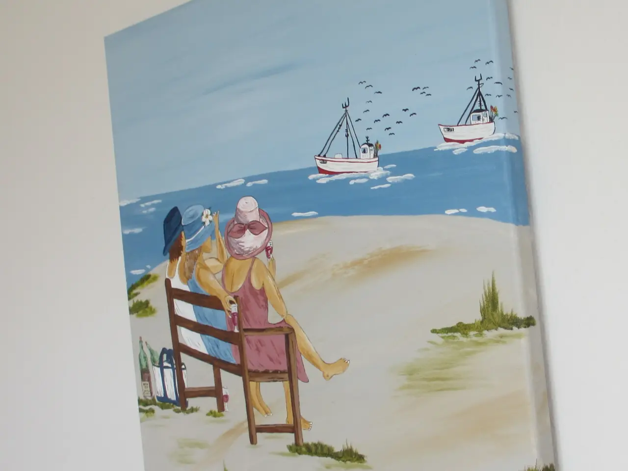 Billede 3 - ACRYL-MALERI nr. 369