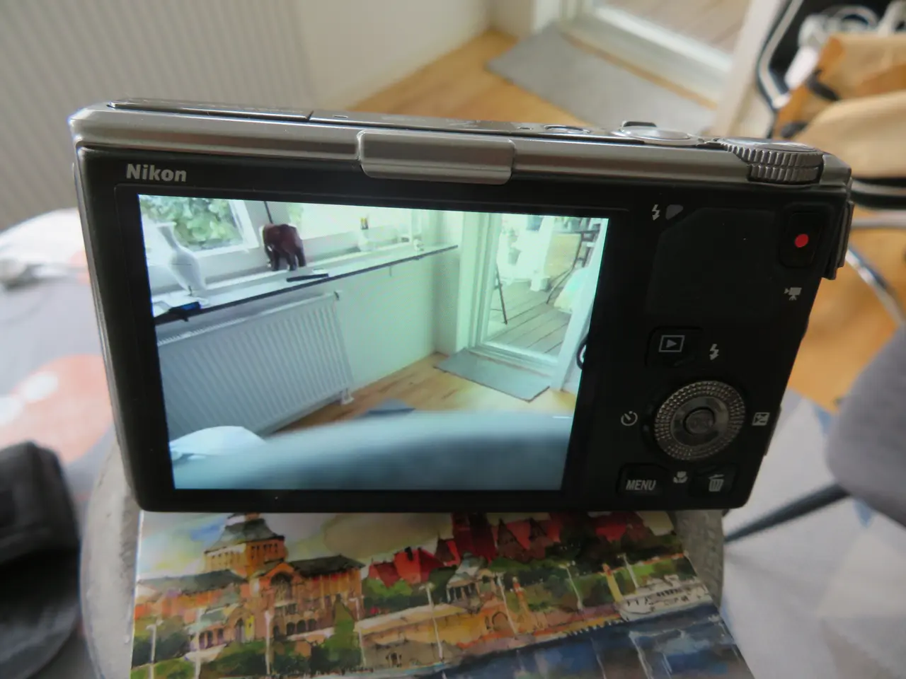 Billede 2 - Har til salg min kamera Nikon
