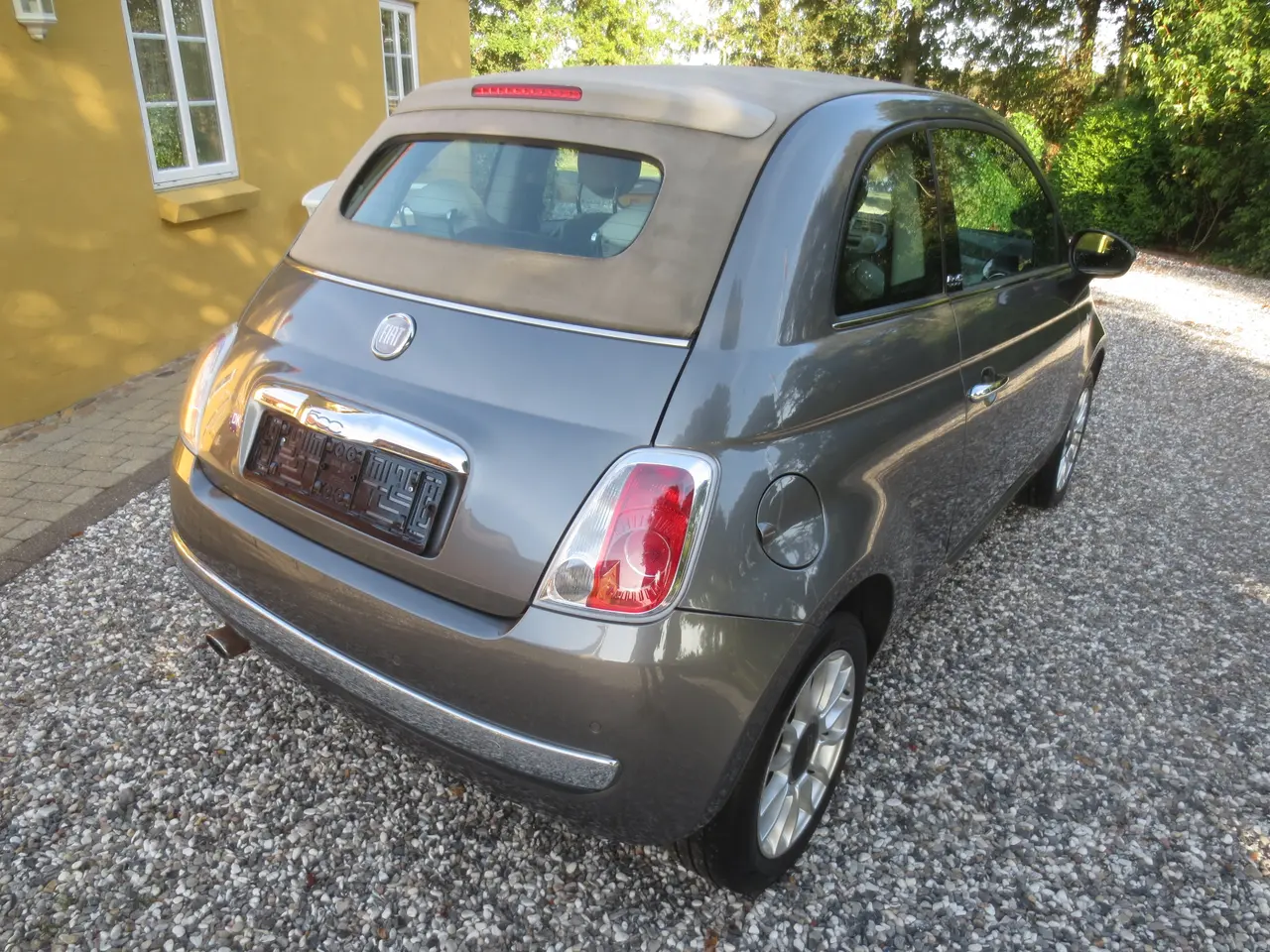 Billede 10 - Fiat 500 1.2 i CC År 11. Nysynet.