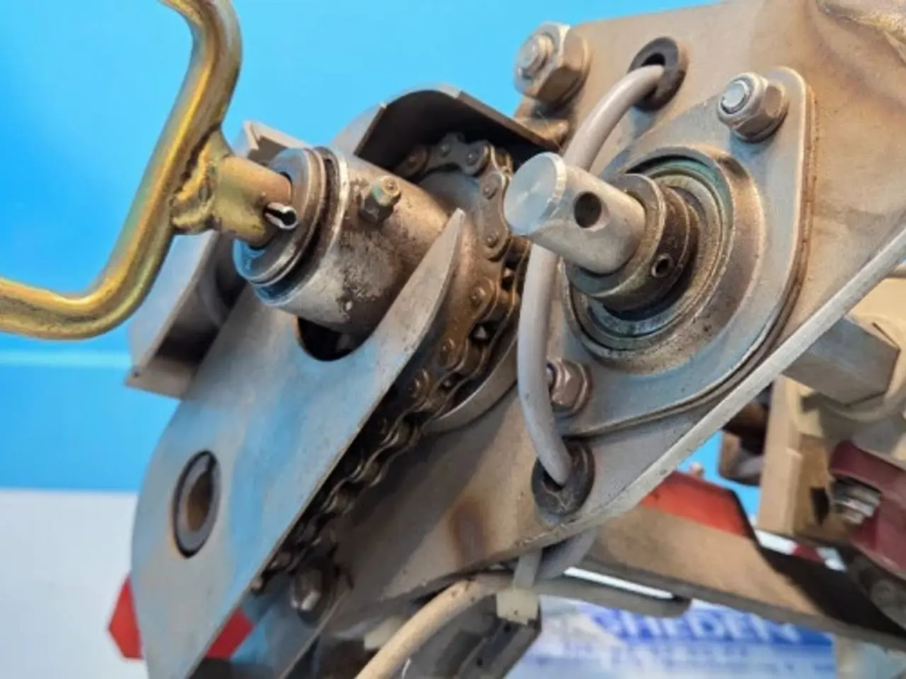 Billede 14 - Kverneland DA Elektrisk Såmængde Regulator AC489175