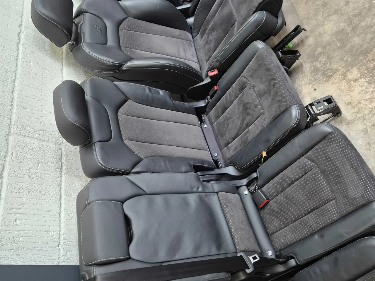 Billede 4 - Audi Q7 4M S-line læder/alcantara kabine