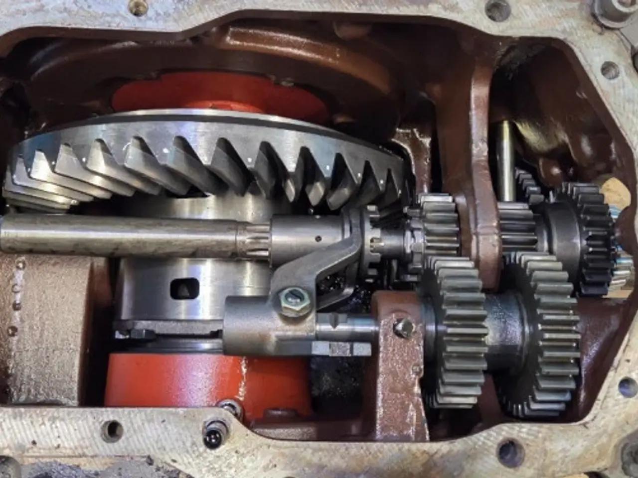 Billede 21 - Massey Ferguson 3060 Bagtøj 3382913M96