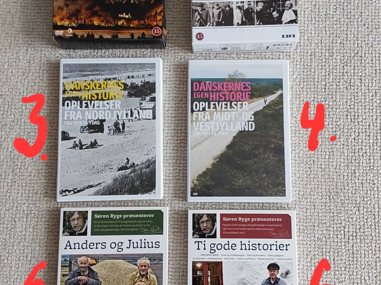 Billede 2 - Livsens ondskab - Europa i flammer DVD