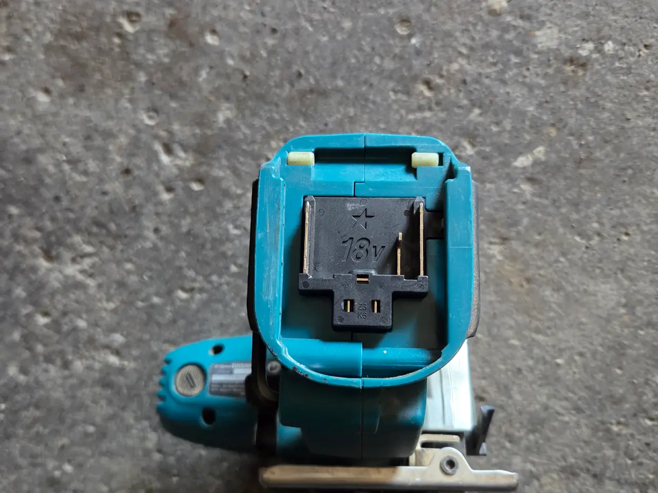 Billede 4 - Makita DSS501 18V akku-rundsav.