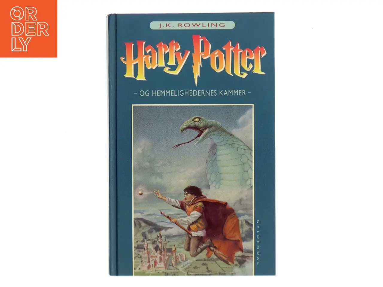 Billede 1 - Harry Potter 2: Og Hemmelighedernes (danes) af J. K. Rowling (Bog)