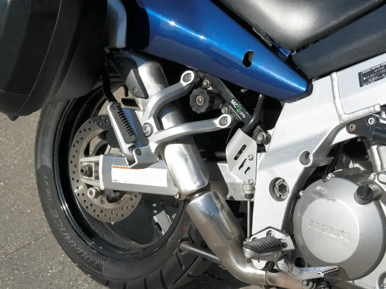 Billede 9 - Suzuki DL 1000 V-Strom MC-SYD BYTTER GERNE