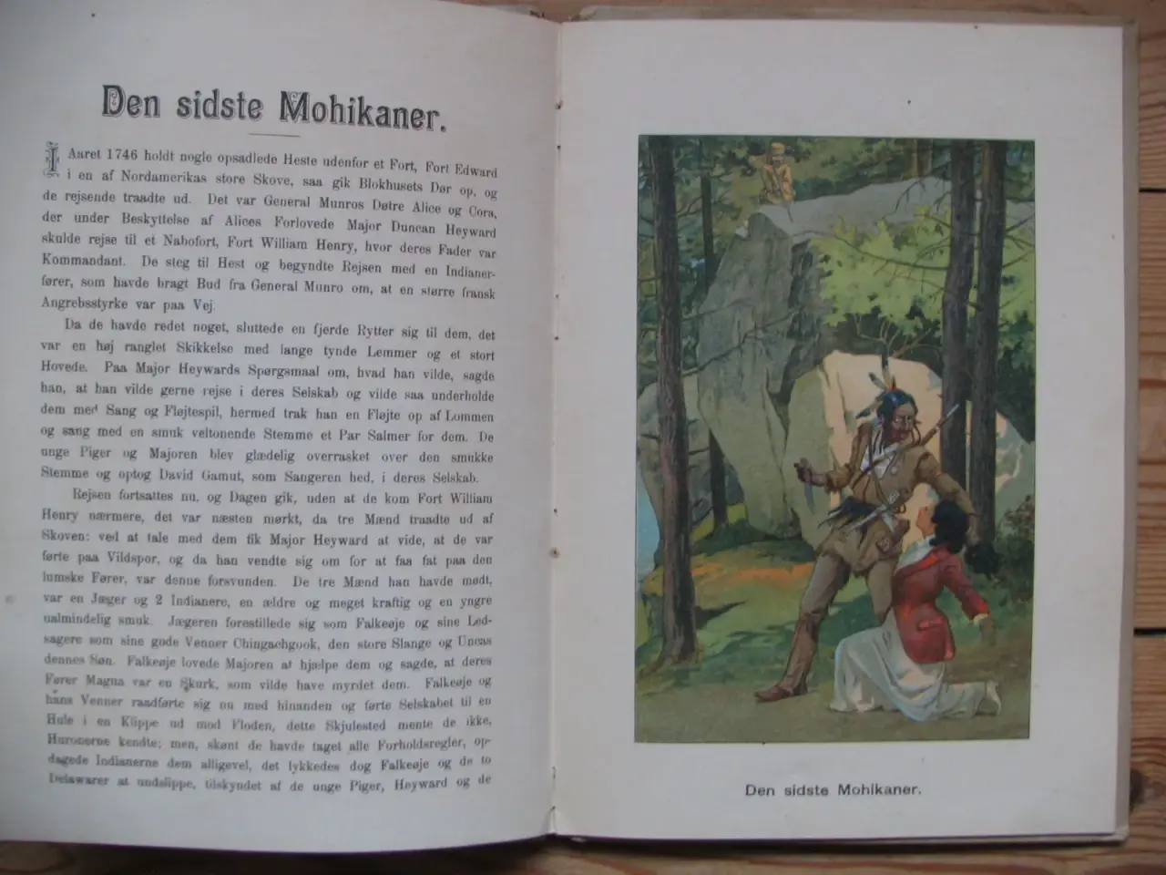 Billede 2 - Den sidste Mohikaner og Stifinder