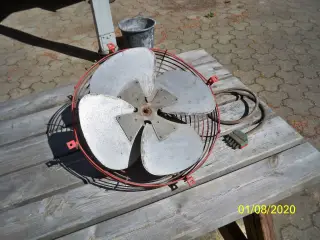 Ventilations blæser