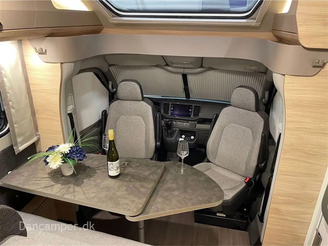 Billede 10 - 2024 - Knaus Van Ti Plus 650 MEG "VW" Platinum Selection   Kommissionsbil! Autocamperen for den der ikke kan nøjes. Automatgear, adaptiv fartpilot, luftundervogn m.m.m.