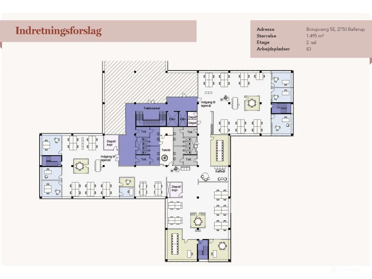Billede 11 - Moderne kontor med kort afstand til S-tog og Ring 4