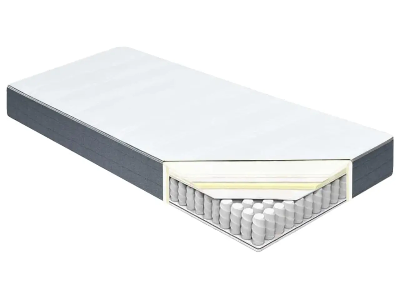 Billede 6 - Madras medium 200x120x20 cm