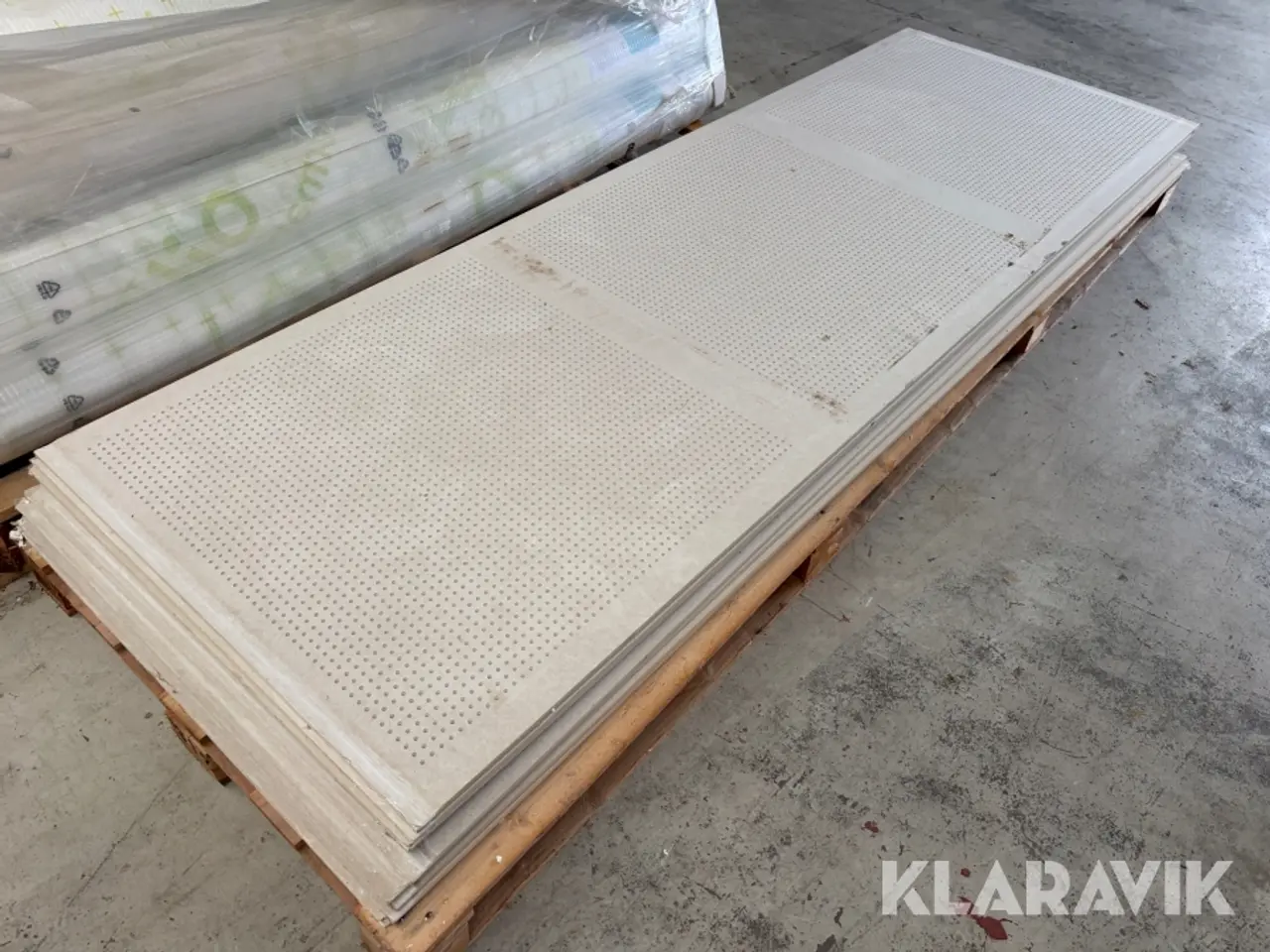 Billede 2 - Gips akustikplader 9 styk