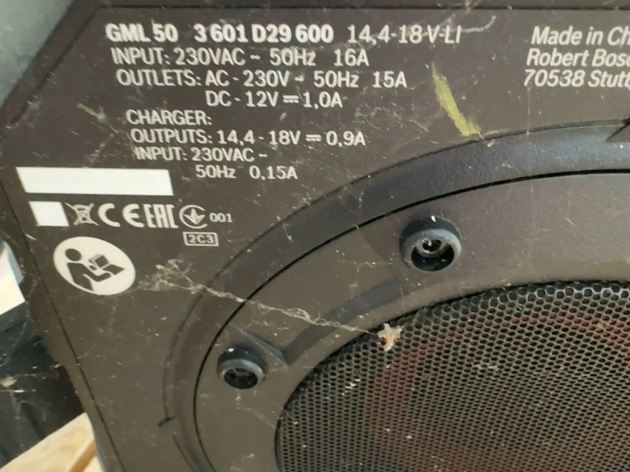 Billede 7 - Bosch GLM 50 - powerbox som ny