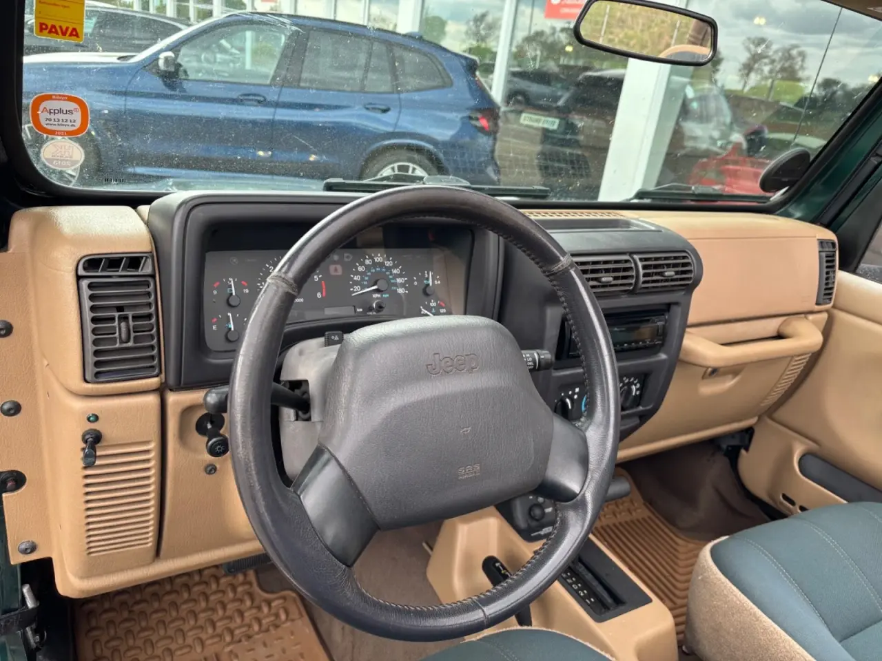 Billede 5 - Jeep Wrangler 4,0 Sahara aut.