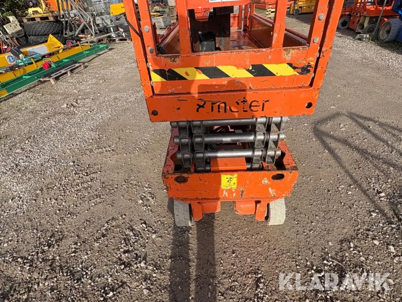 Billede 9 - Sakslift Magni JCPT 0807 8 meter