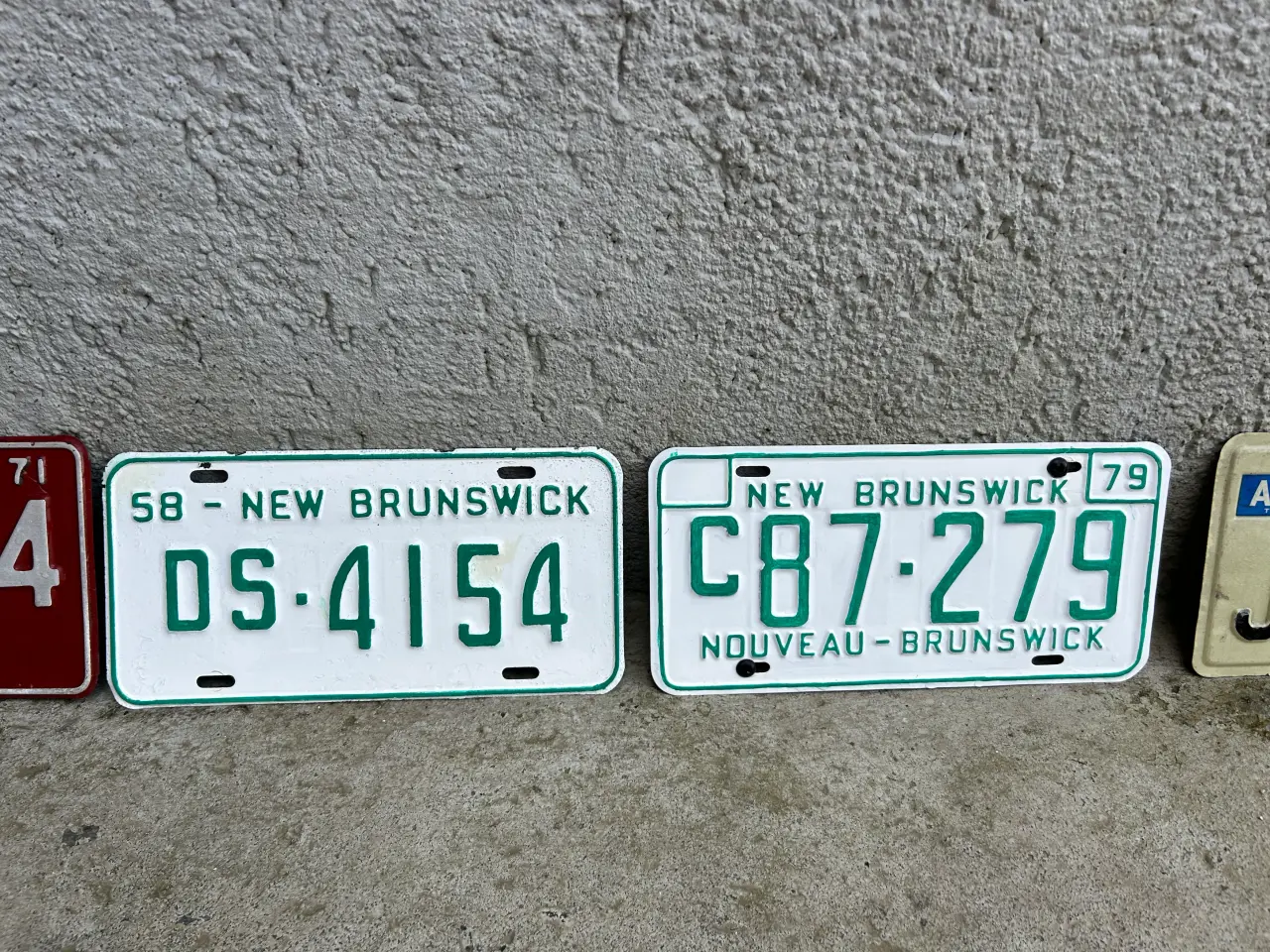 Billede 7 - USA nummerplade