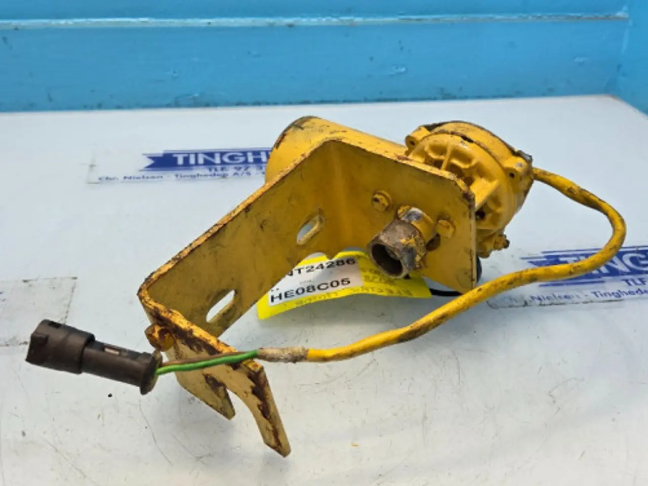 Billede 4 - New Holland TX34 El-Motor 9507880