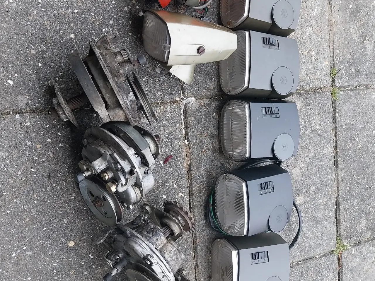 Billede 5 - ❌Vespa Ciao Bravo Si reservedele❌