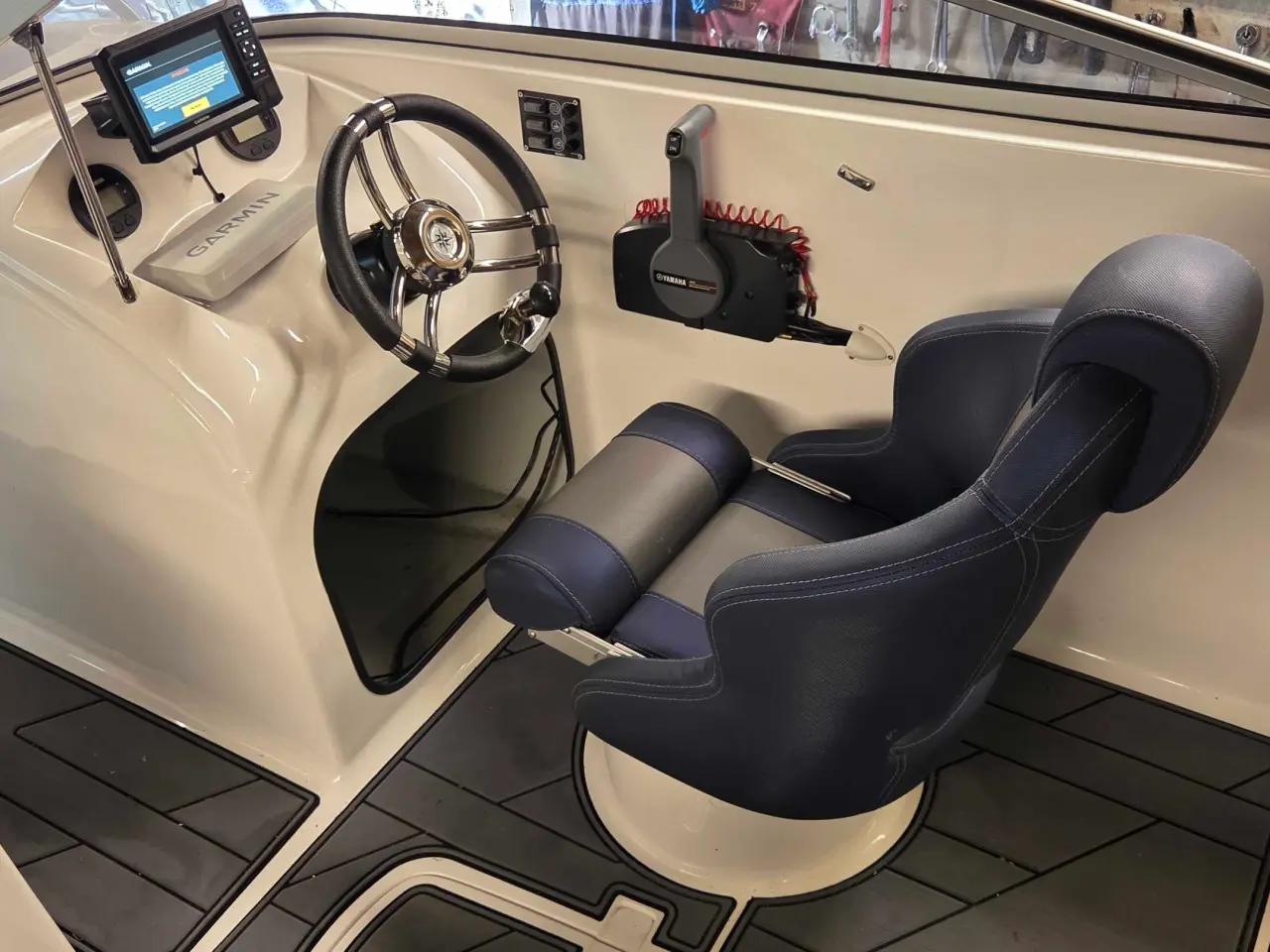 Billede 11 - 2024 Marion 560 bowrider speedbåd daycruiser 