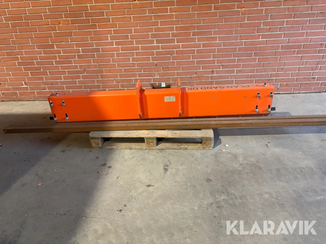 Billede 2 - Sandafrettwr Plan-sand.dk Sandafretter 2000