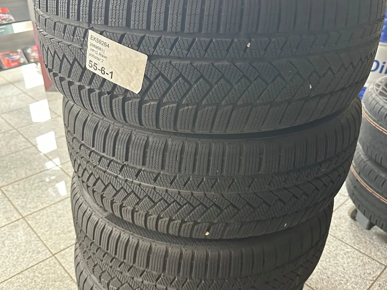 Billede 2 - Conti Vinterdæksæt til Polestar 2