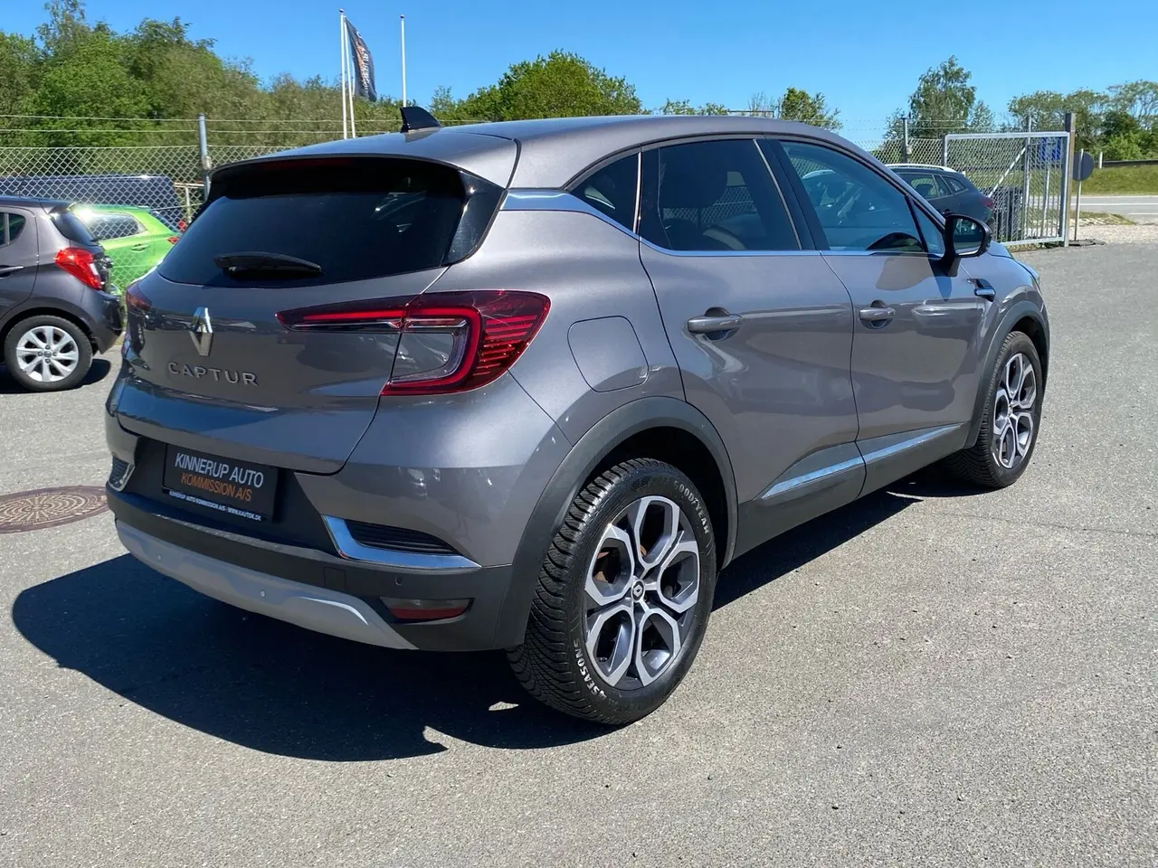 Billede 3 - Renault Captur 1,3 TCE  Mild hybrid Techno EDC 140HK 5d 7g Aut.