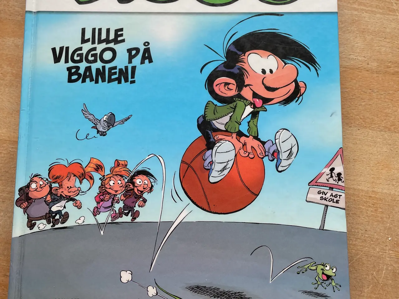 Billede 8 - Vakse Viggo se tekst