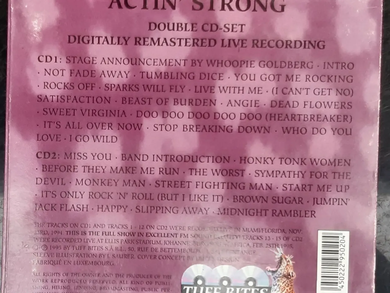 Billede 2 - Rolling Stones ... actin' strong in Miami