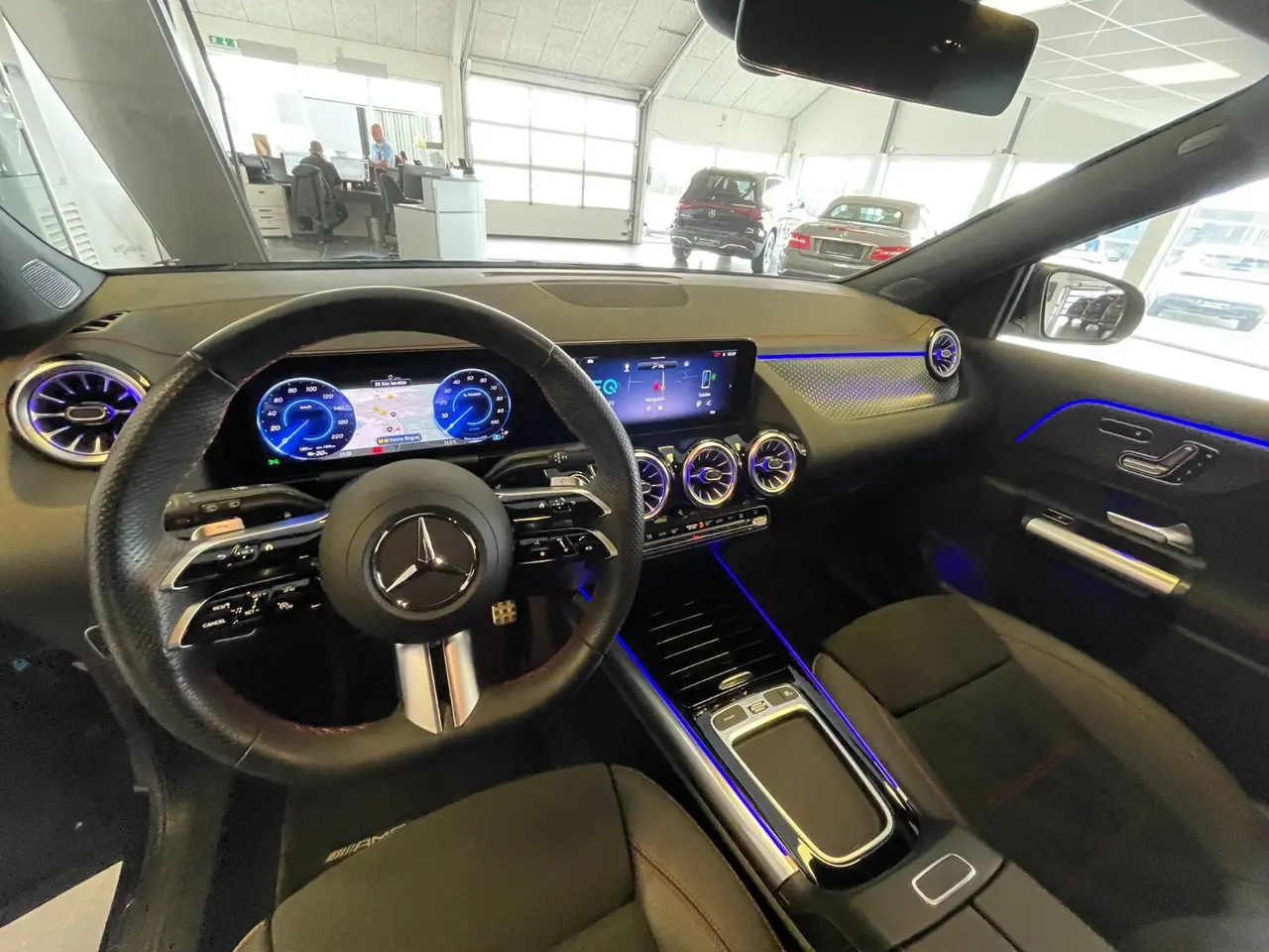Billede 15 - Mercedes EQA250+ AMG Edition