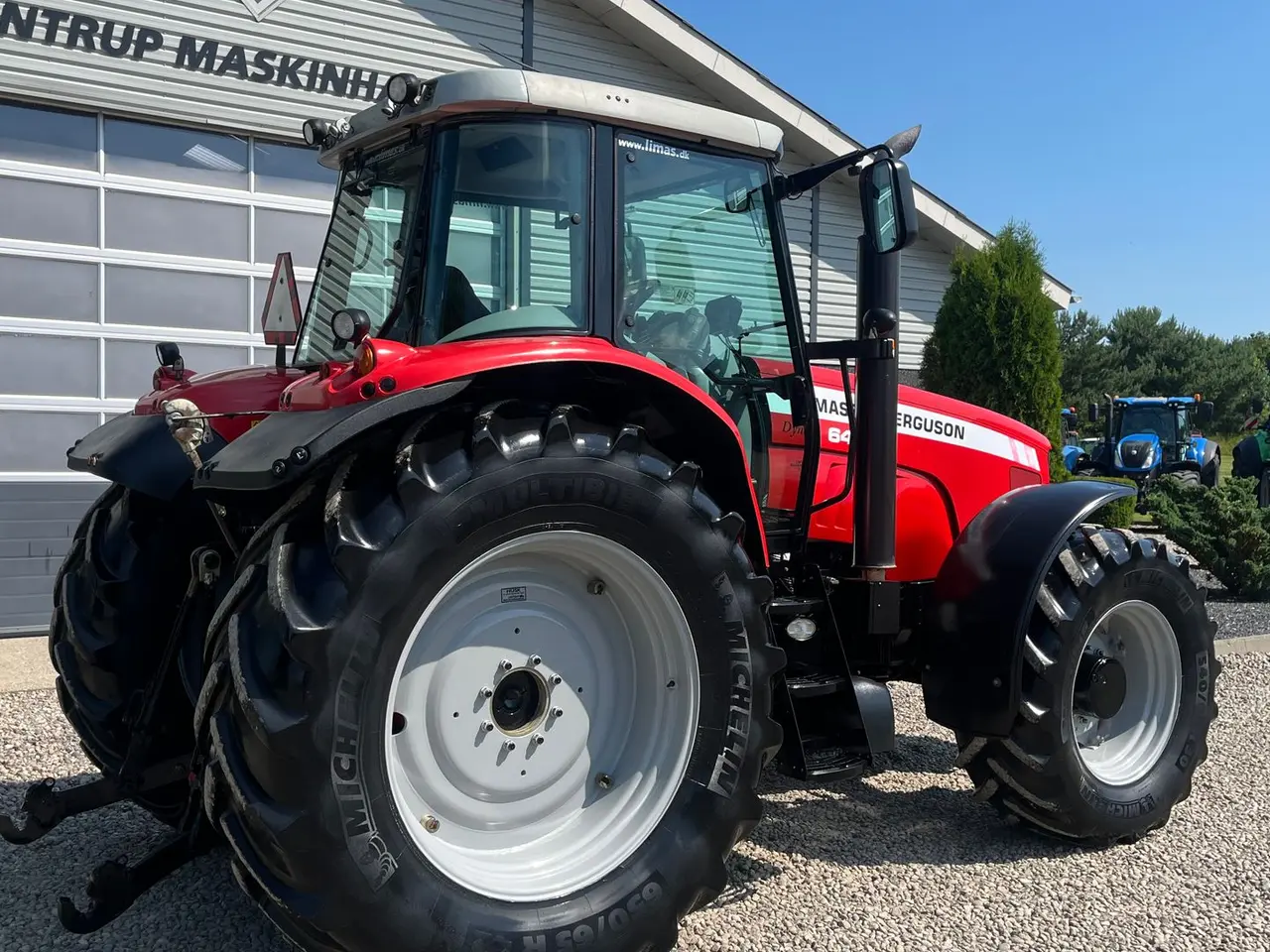 Billede 14 - Massey Ferguson 6495 Dyna 6