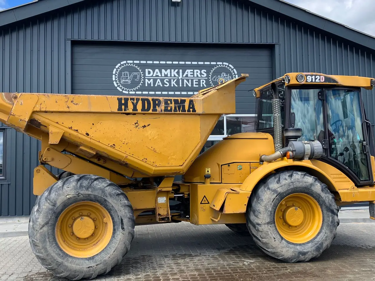 Billede 6 - Hydrema 912D Multitip Hydrema 912D Multitip