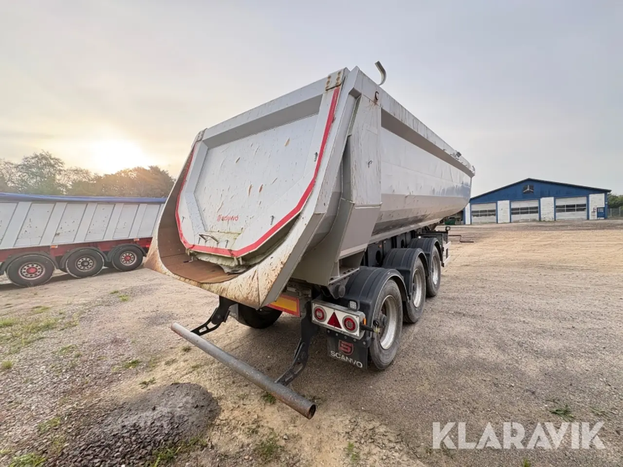 Billede 3 - Tiptrailer MTDK TG300 3 akslet