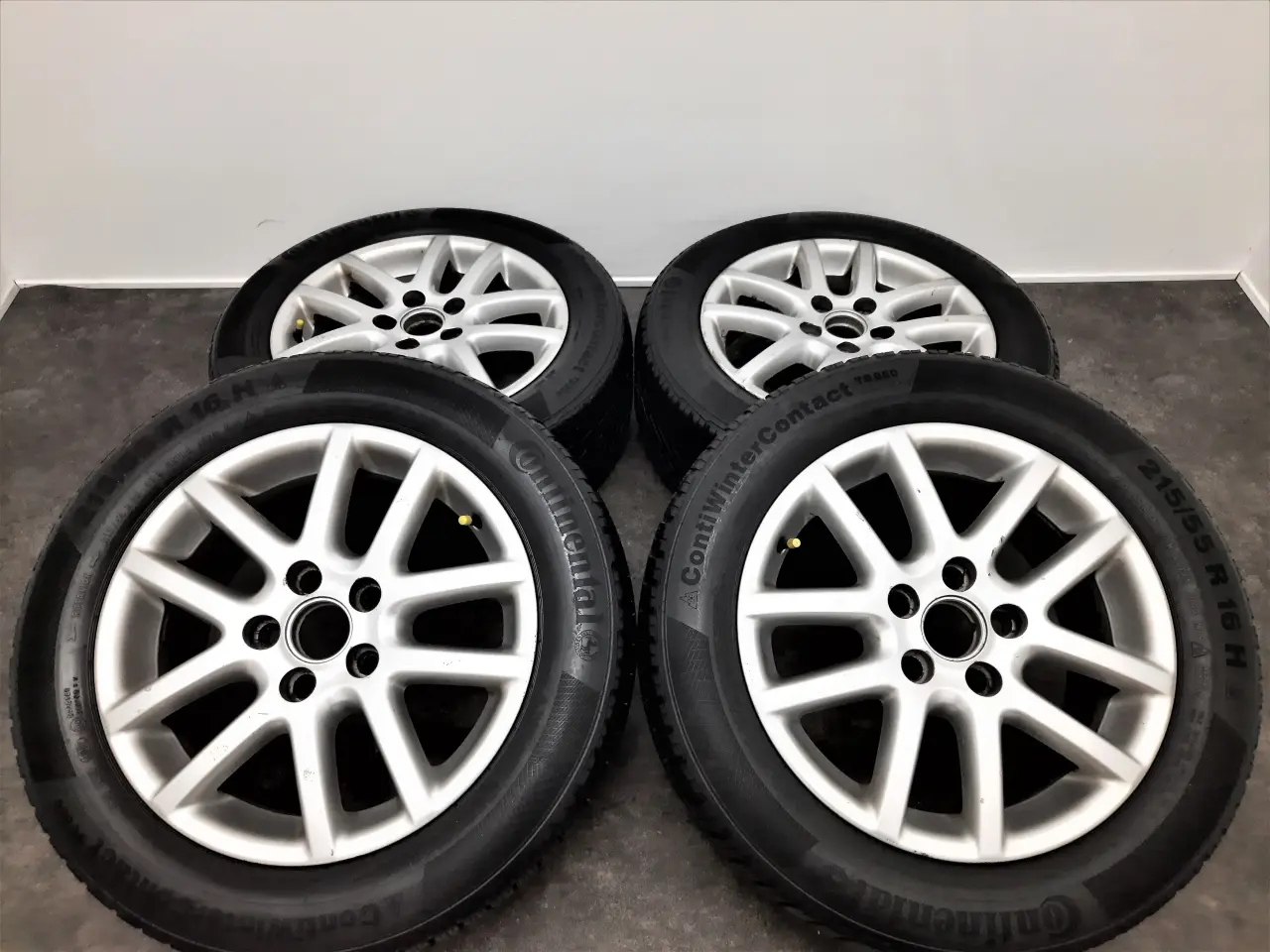 Billede 3 - 5x112 16" ET59 Nav 57,1ø VW Sharan vintersæt