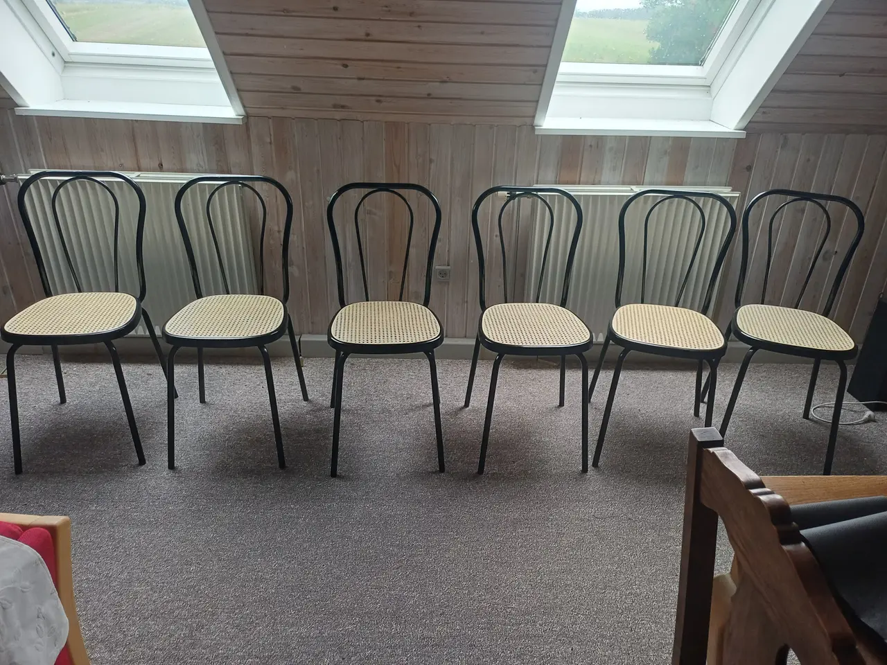Billede 3 - Cafe/ spisestole
